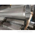 Round Square Height 400mm Perforated Stainless Steel Tubing